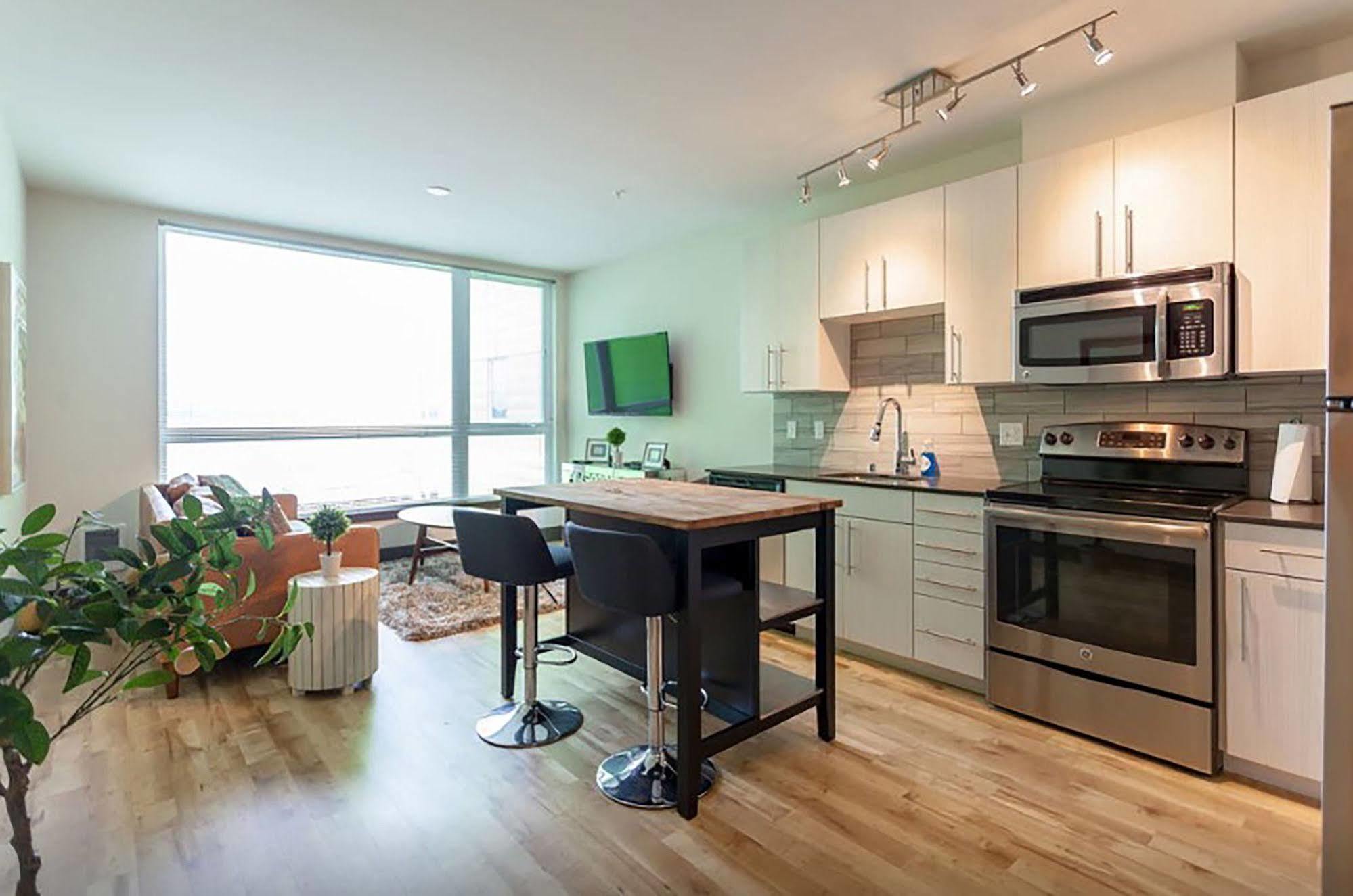 سياتل Belltown Waterfront Suites By Barsala المظهر الخارجي الصورة