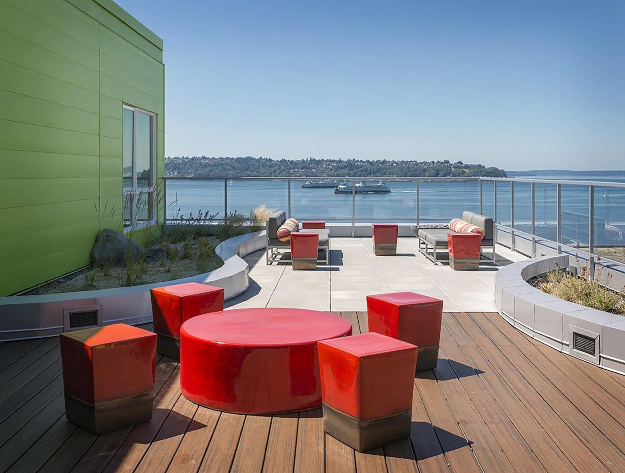 سياتل Belltown Waterfront Suites By Barsala المظهر الخارجي الصورة