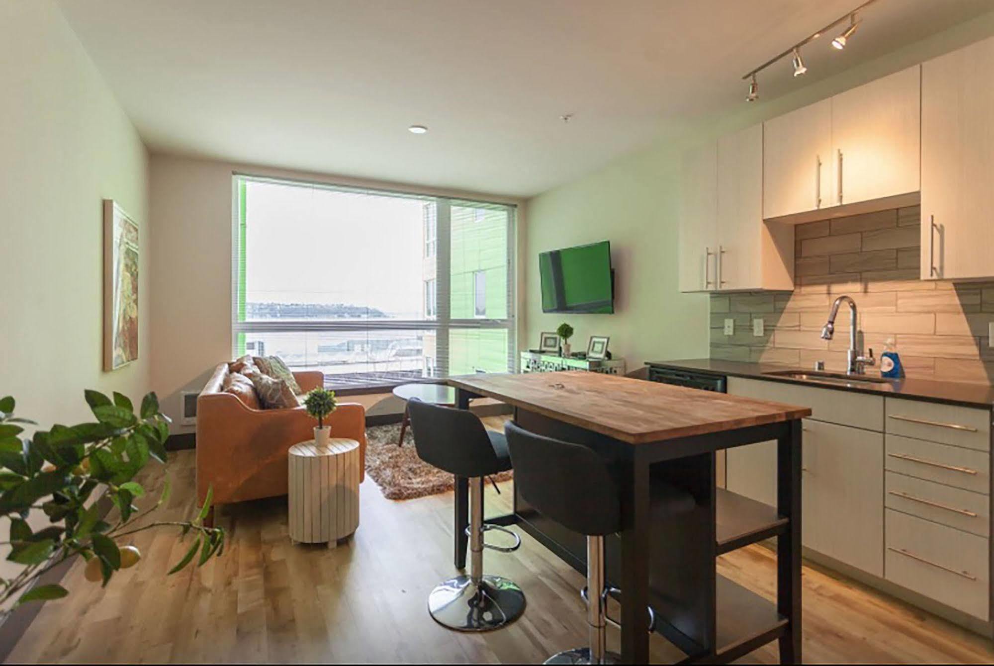 سياتل Belltown Waterfront Suites By Barsala المظهر الخارجي الصورة