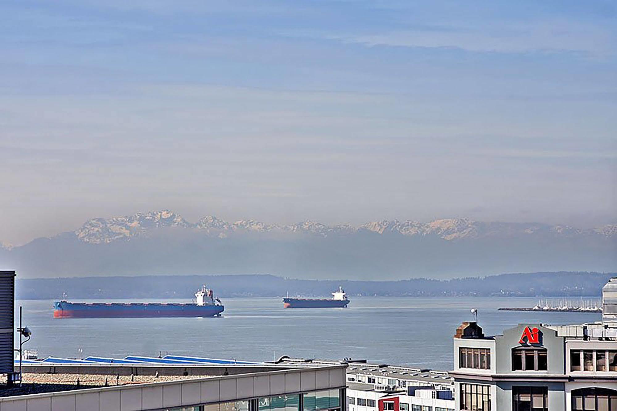 سياتل Belltown Waterfront Suites By Barsala المظهر الخارجي الصورة