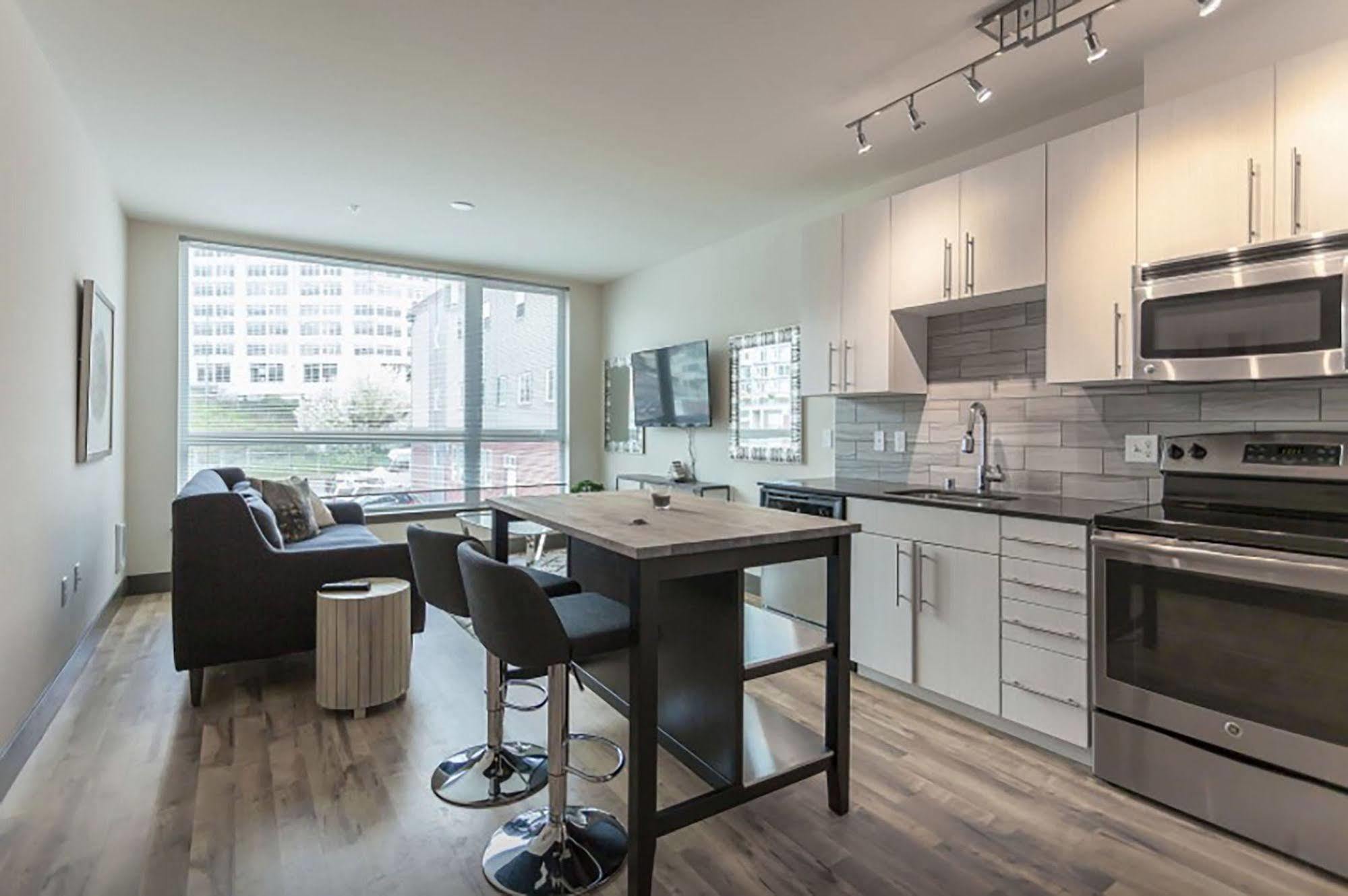 سياتل Belltown Waterfront Suites By Barsala المظهر الخارجي الصورة