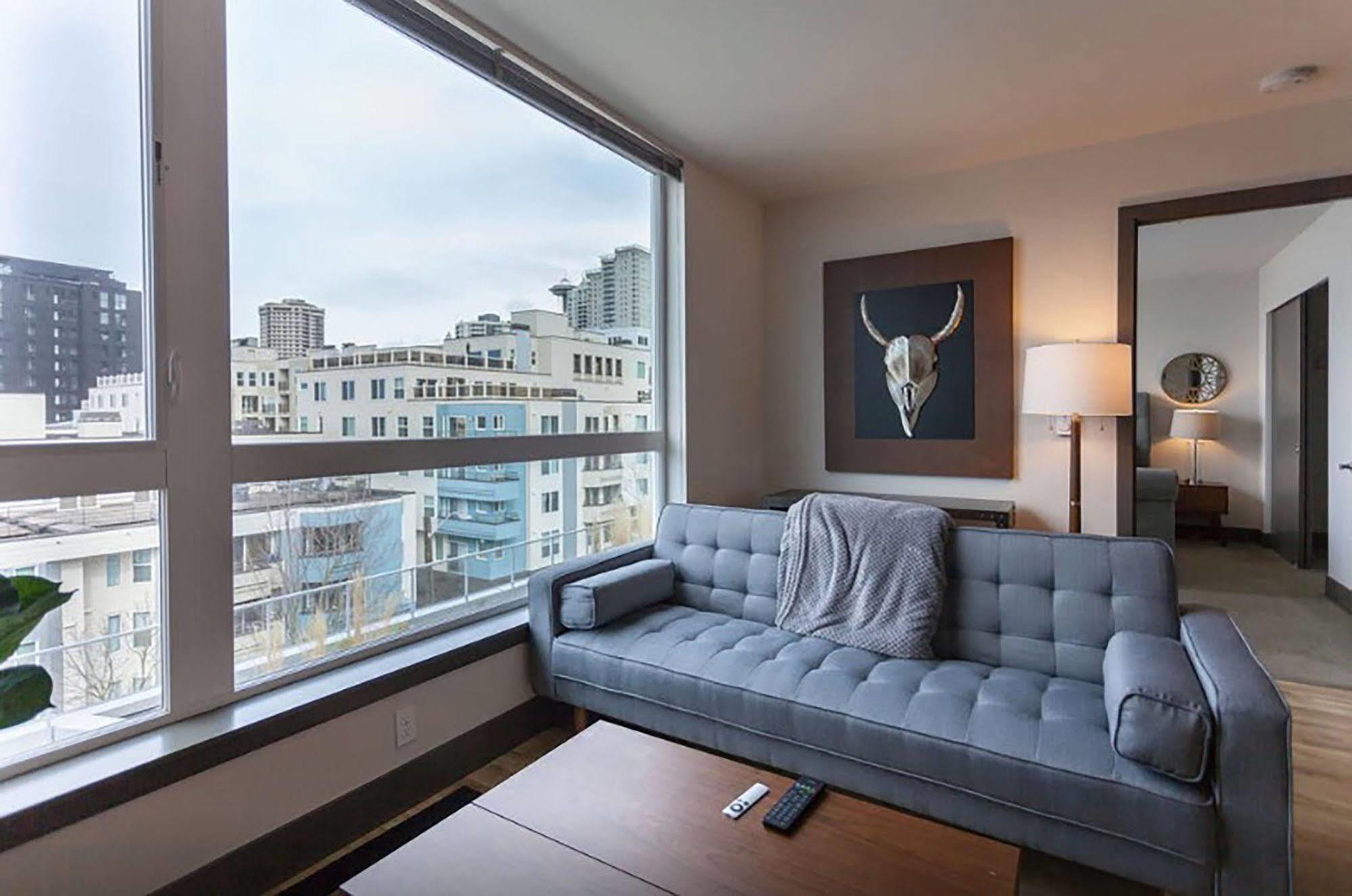 سياتل Belltown Waterfront Suites By Barsala المظهر الخارجي الصورة